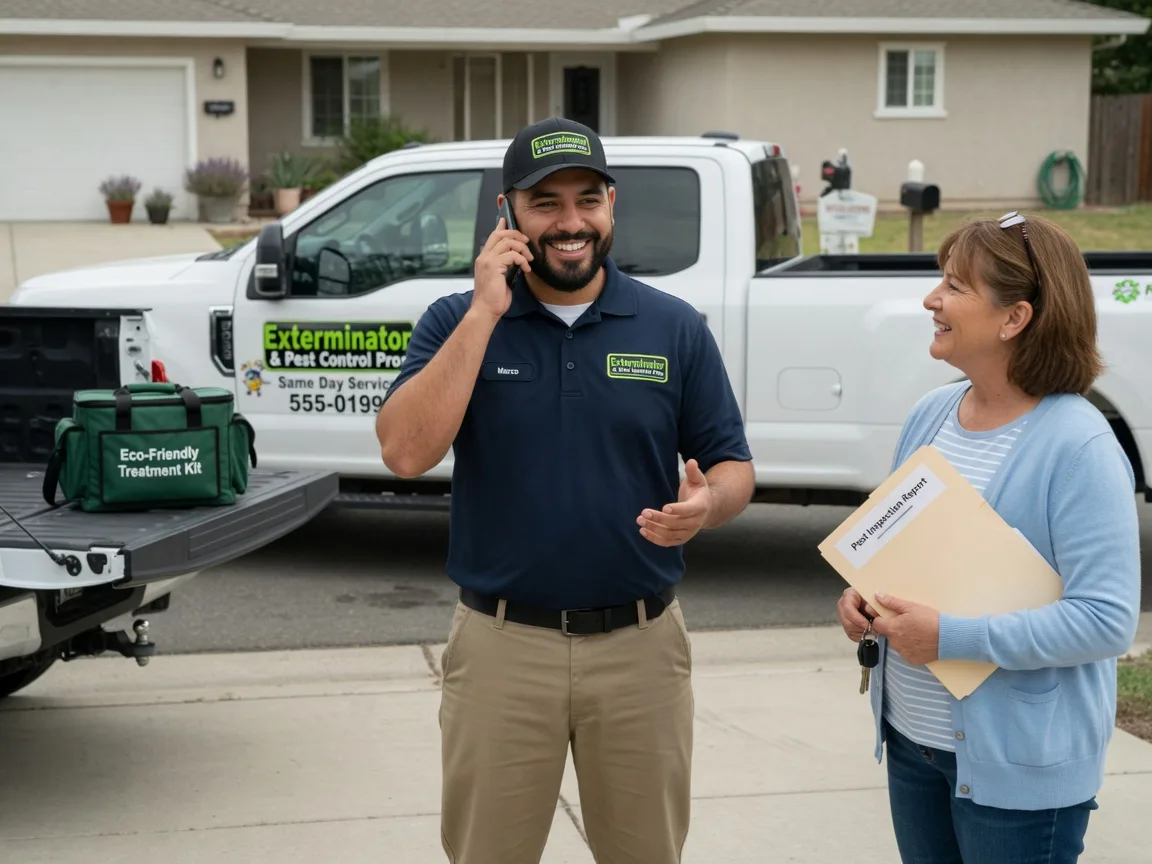 Emergency Pest Control Indian Trail, NC FAQs