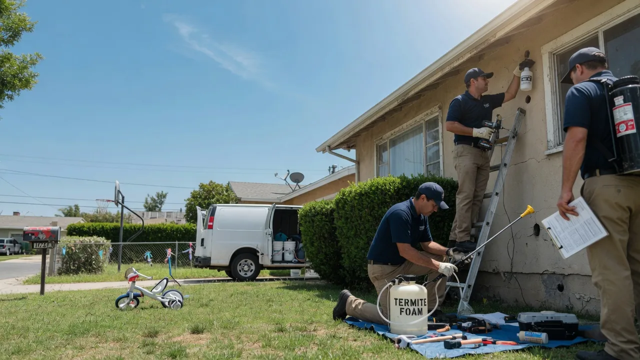 Emergency Pest Control in Indian Trail, NC near me